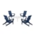 Navy / White