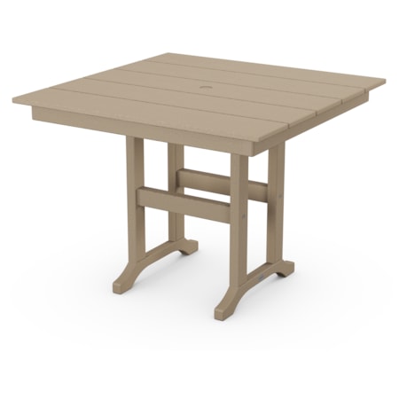 Farmhouse 37" Dining Table