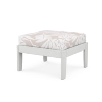 White / Leaf Dune Burlap