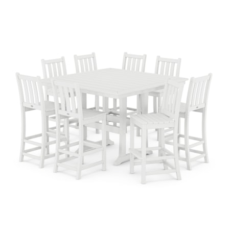 9-Piece Trestle Bar Set