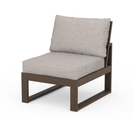 Modular Armless Chair