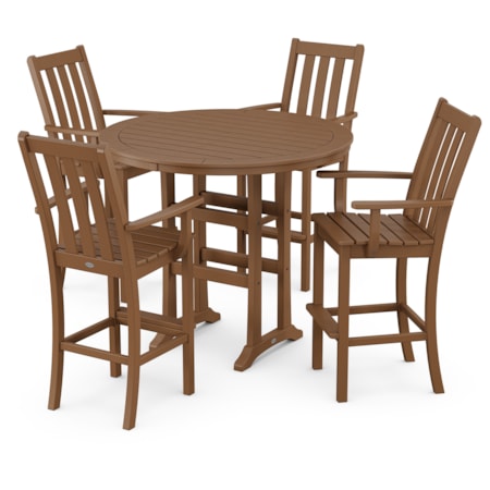 5-Piece Round Bar Set