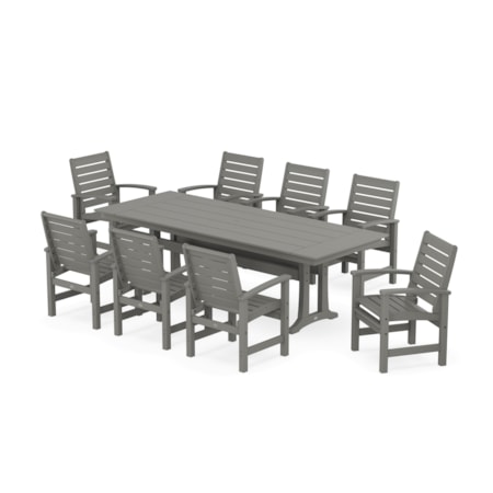 Signature 9-Piece Dining Set
