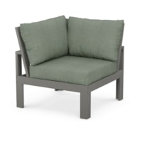 Slate Grey / Cast Sage