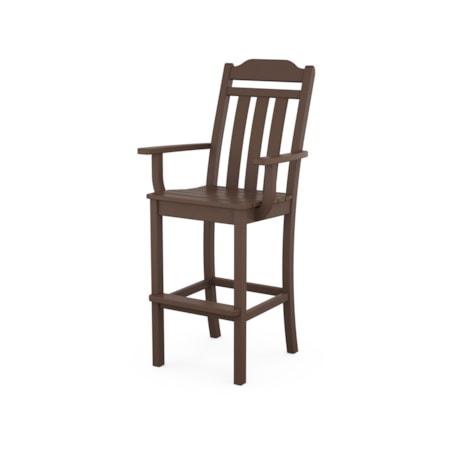 Cottage Bar Arm Chair