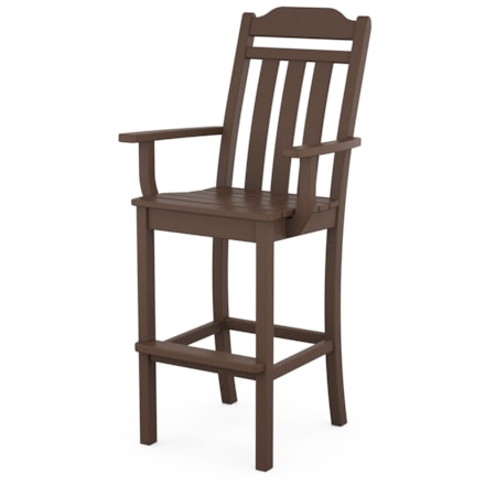 Cottage Bar Arm Chair