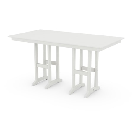 Farmhouse 37" X 72" Counter Table