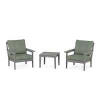 Slate Grey / Cast Sage