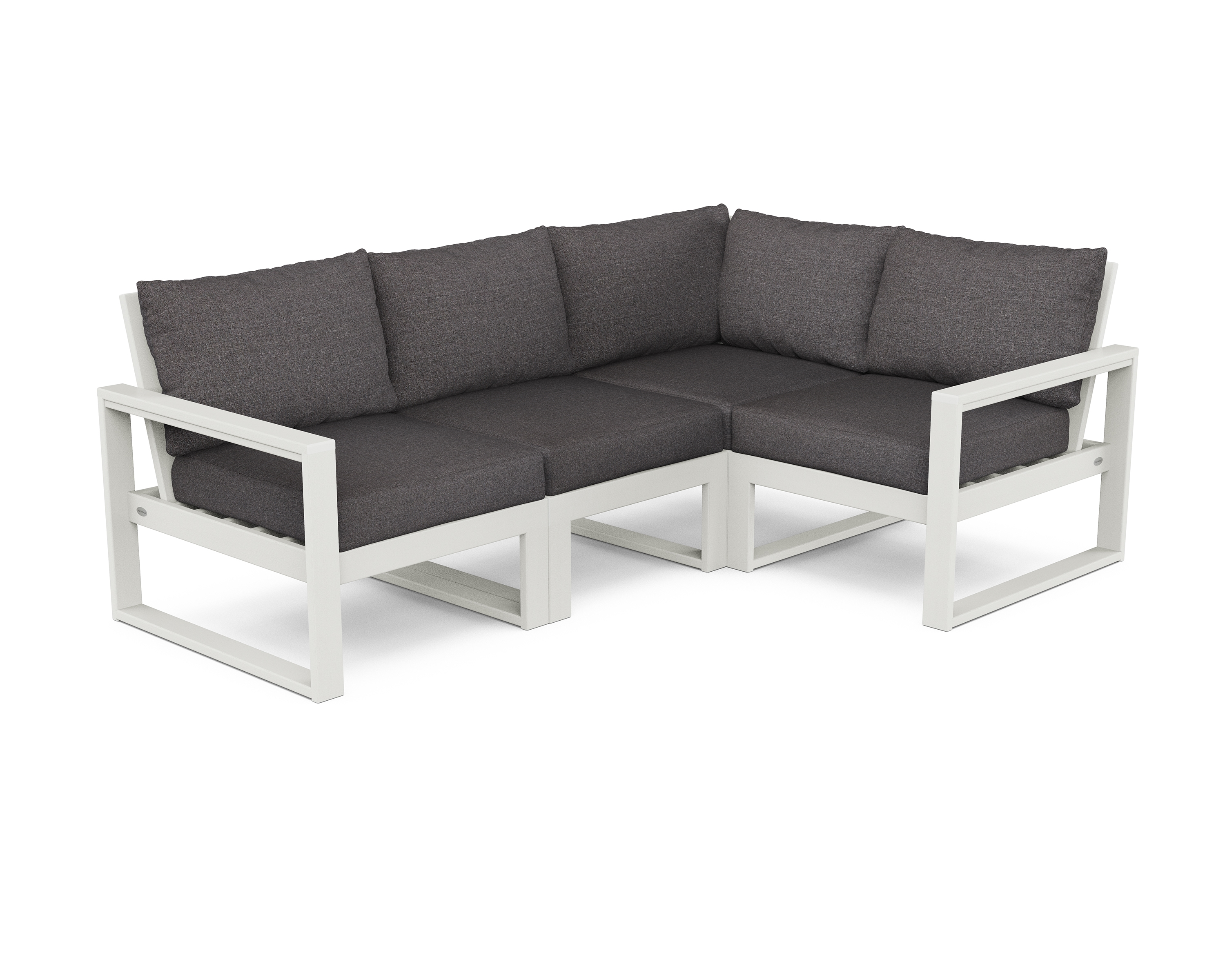 4-Piece Modular Deep Seating Set