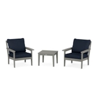 Slate Grey / Marine Indigo