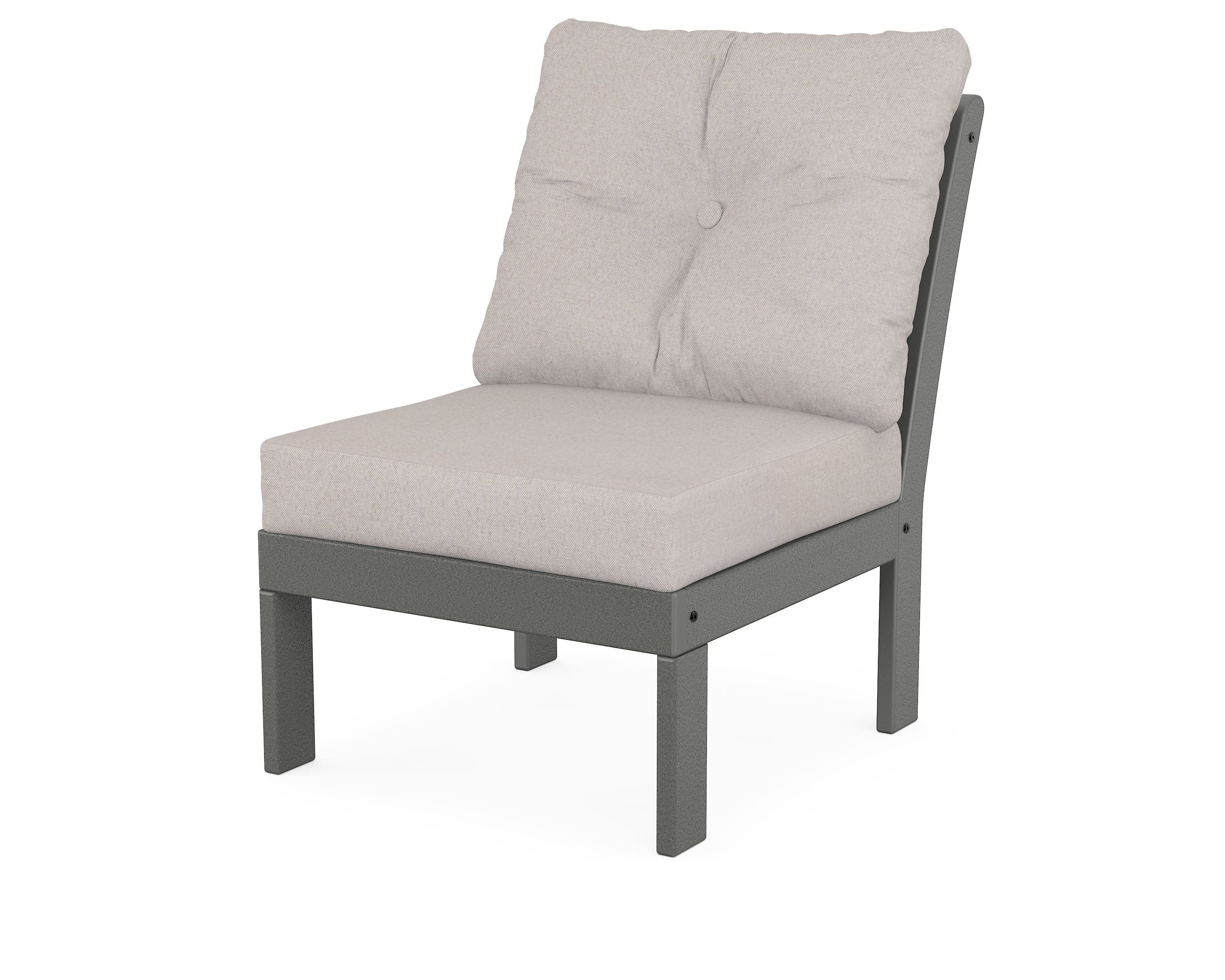 Polywood Vineyard Modular Armless Chair