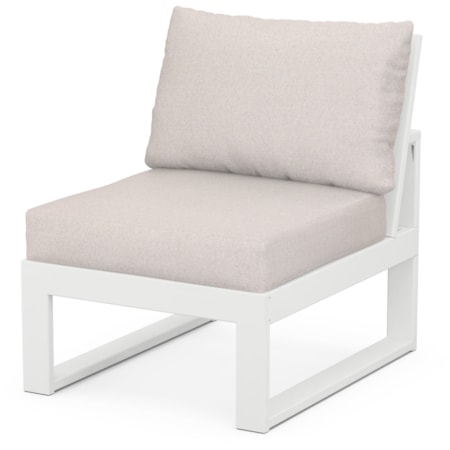 Modular Armless Chair