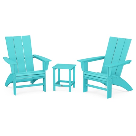 3-Piece Adirondack Set