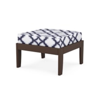 Mahogany / Trellis Navy
