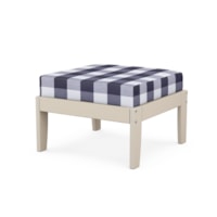 Sand / Buffalo Plaid Navy