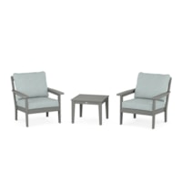 Slate Grey / Soothe Mist