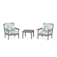 Slate Grey / Leaf Glacier Spa