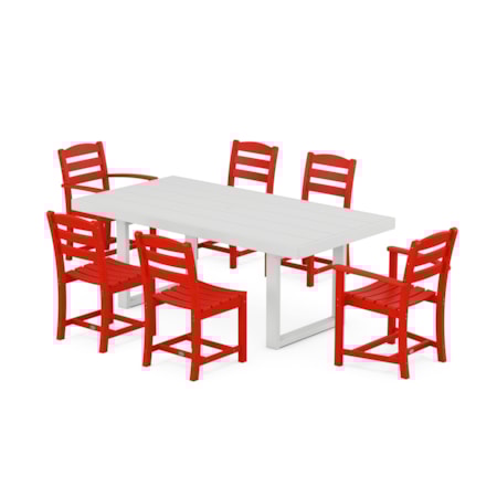 La Casa Café 7-Piece Dining Set