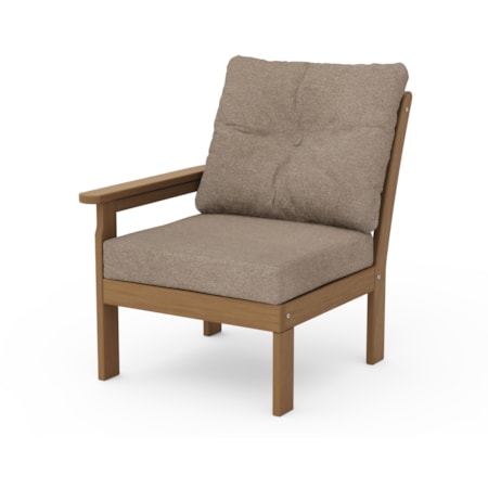 Modular Left Arm Chair