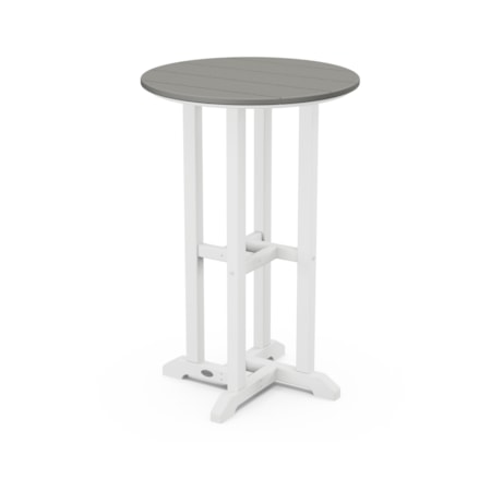Contempo 24" Round Counter Table