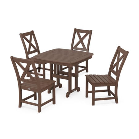 Braxton Side Chair 5-Piece Dining Set