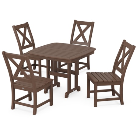 Braxton Side Chair 5-Piece Dining Set