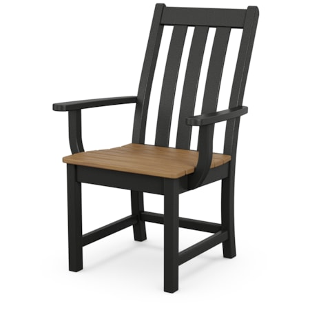 Vineyard Dining Arm Chair