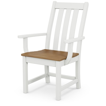 Vineyard Dining Arm Chair