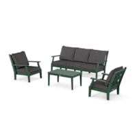 Green / Ash Charcoal