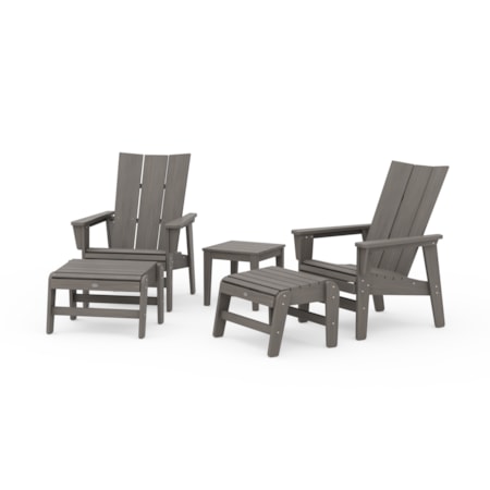5-Piece Adirondack Set