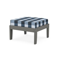 Slate Grey / Buffalo Plaid Marine Indigo