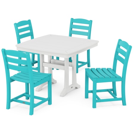 Side Chair 5-Piece Dining Set