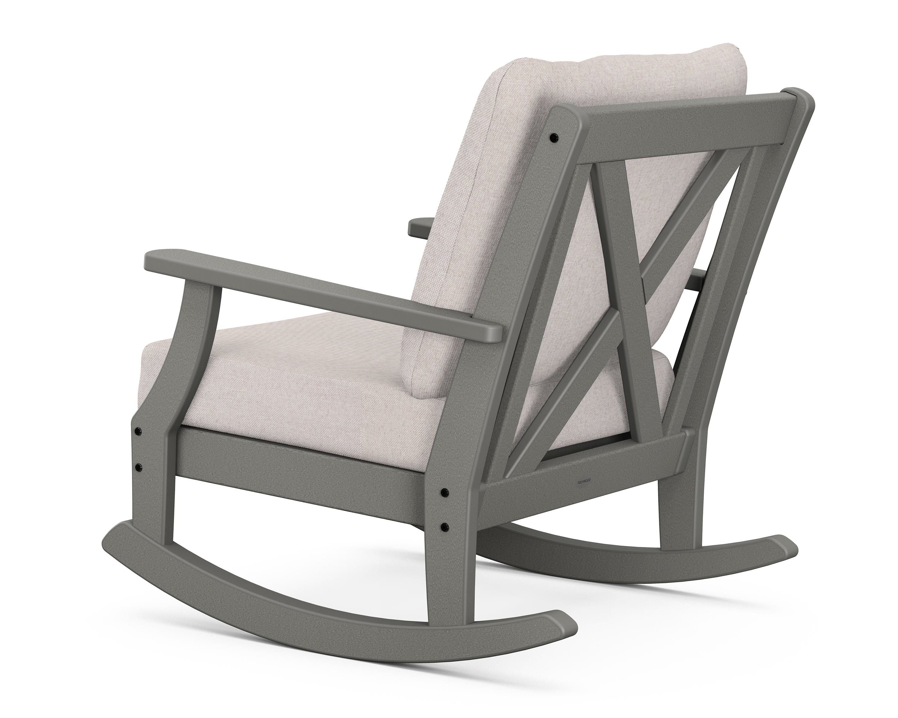 Deep Seating Rocking Chair