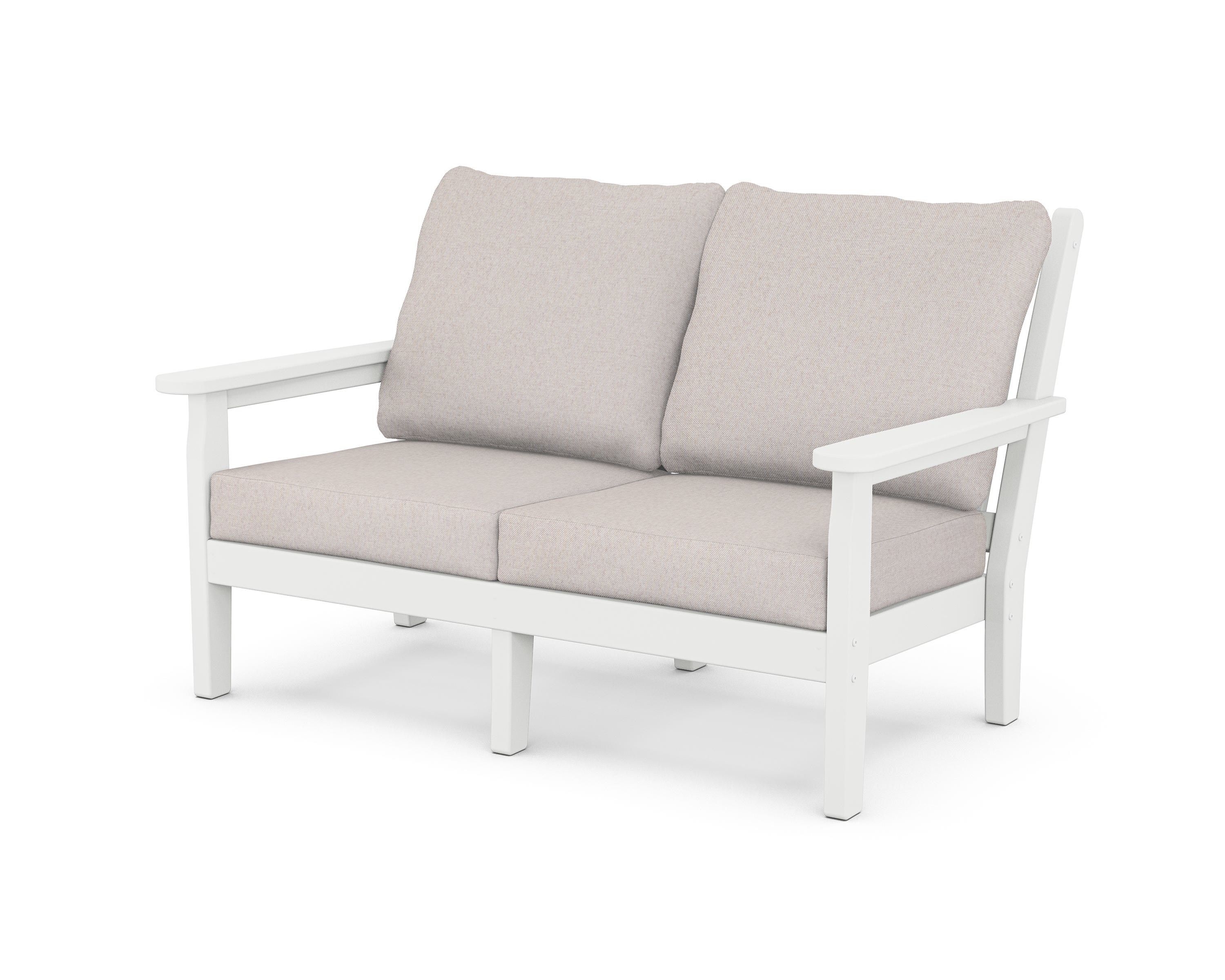 Deep Seating Loveseat