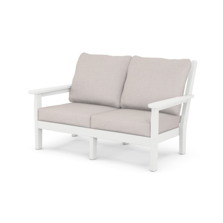 Deep Seating Loveseat
