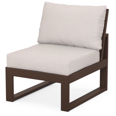 Modular Armless Chair