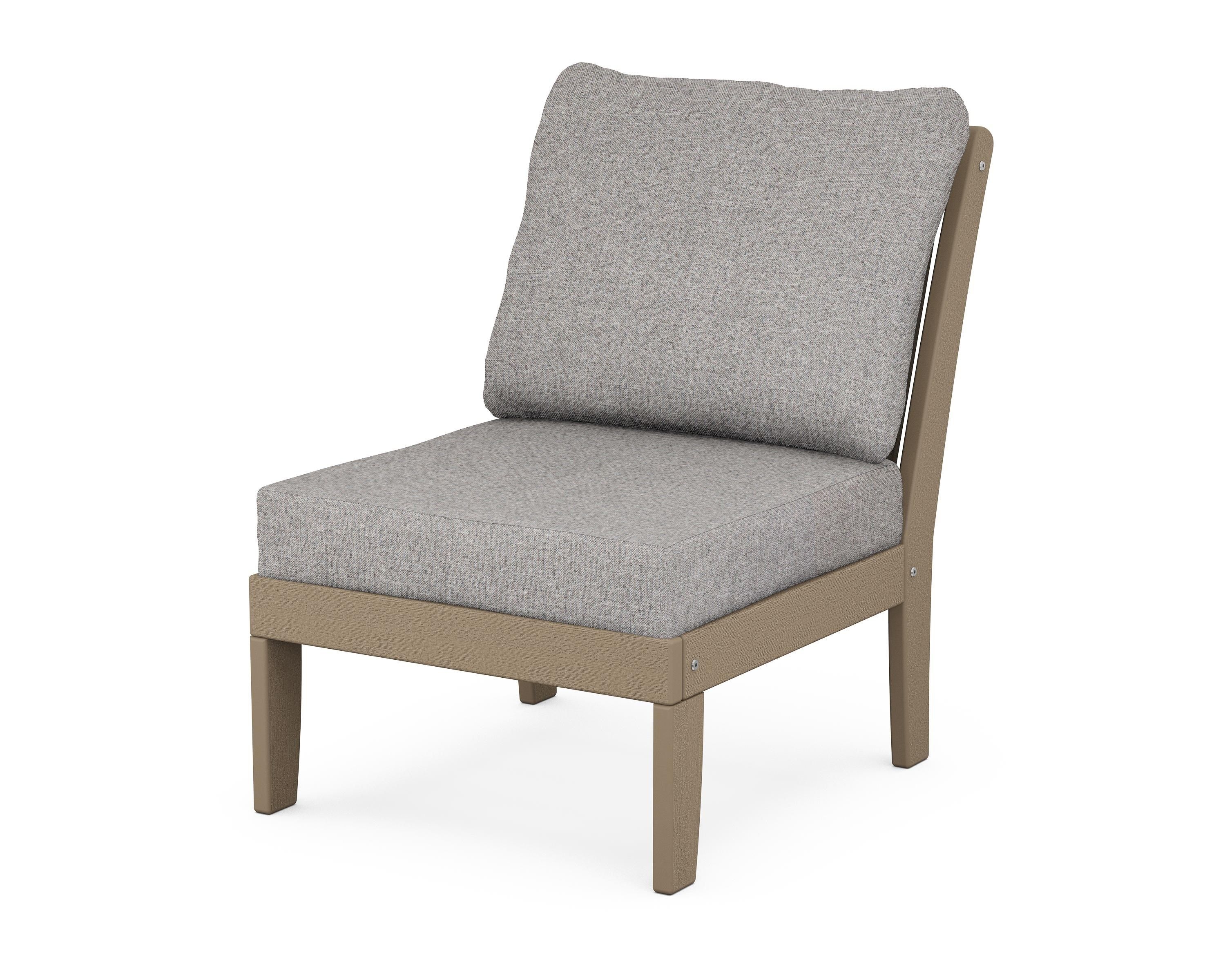 Modular Armless Chair