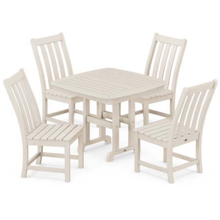 Vineyard 5-Piece Side Chair Dining Set