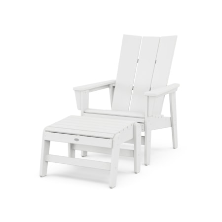 Adirondack Chair Ottoman