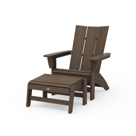 Adirondack Chair Ottoman