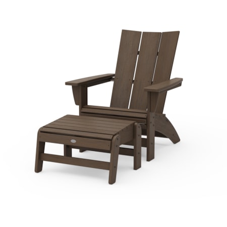 Adirondack Chair Ottoman