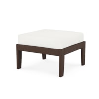 Mahogany / Natural Linen