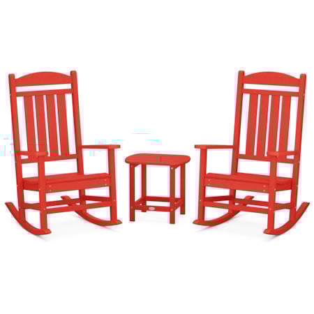 Presidential Rocker 3-Piece Set