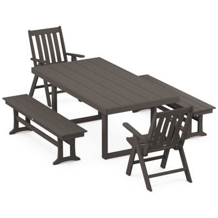Chair 5-Piece Dining Setes