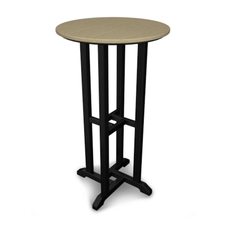 24" Round Bar Table