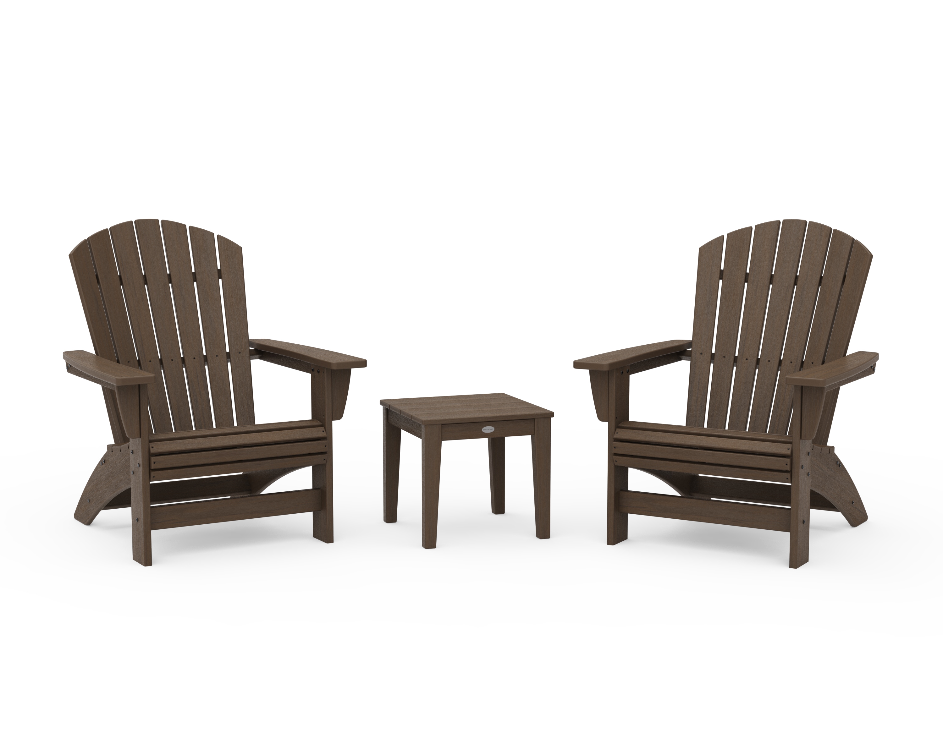 3-Piece Adirondack Set