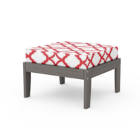 Driftwood / Trellis Crimson