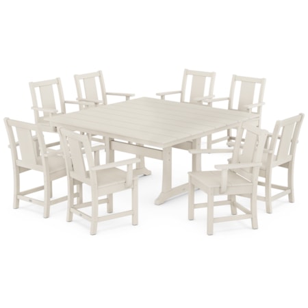 9-Piece Square Dining Set