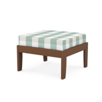 Teak / Buffalo Plaid Glacier Spa