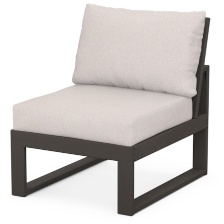 Modular Armless Chair